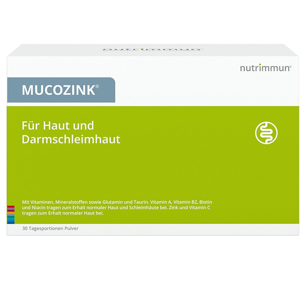 Mucozink Pulver Portionsbeutel 30x20 g