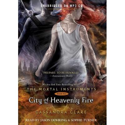 City of Heavenly Fire - Cassandra Clare, CD, 9781442372870