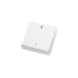 Eltako Funk-Minihandsender reinweiss, 2 Signale FMH2-rw