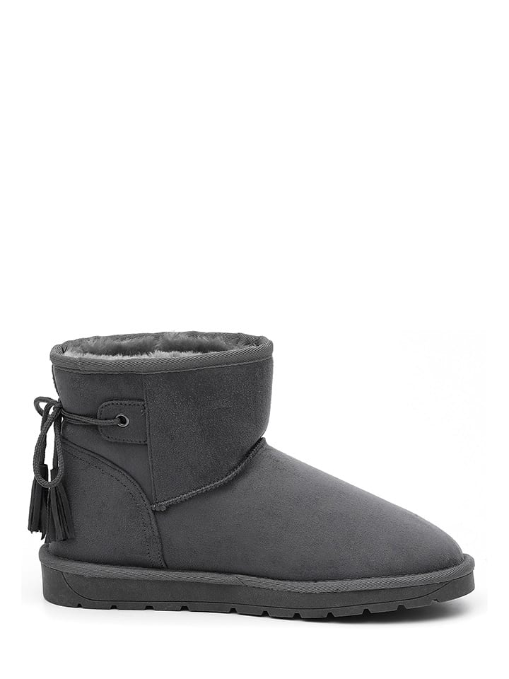 Blackfield Winterboots "Ellaria" in Grau - 40