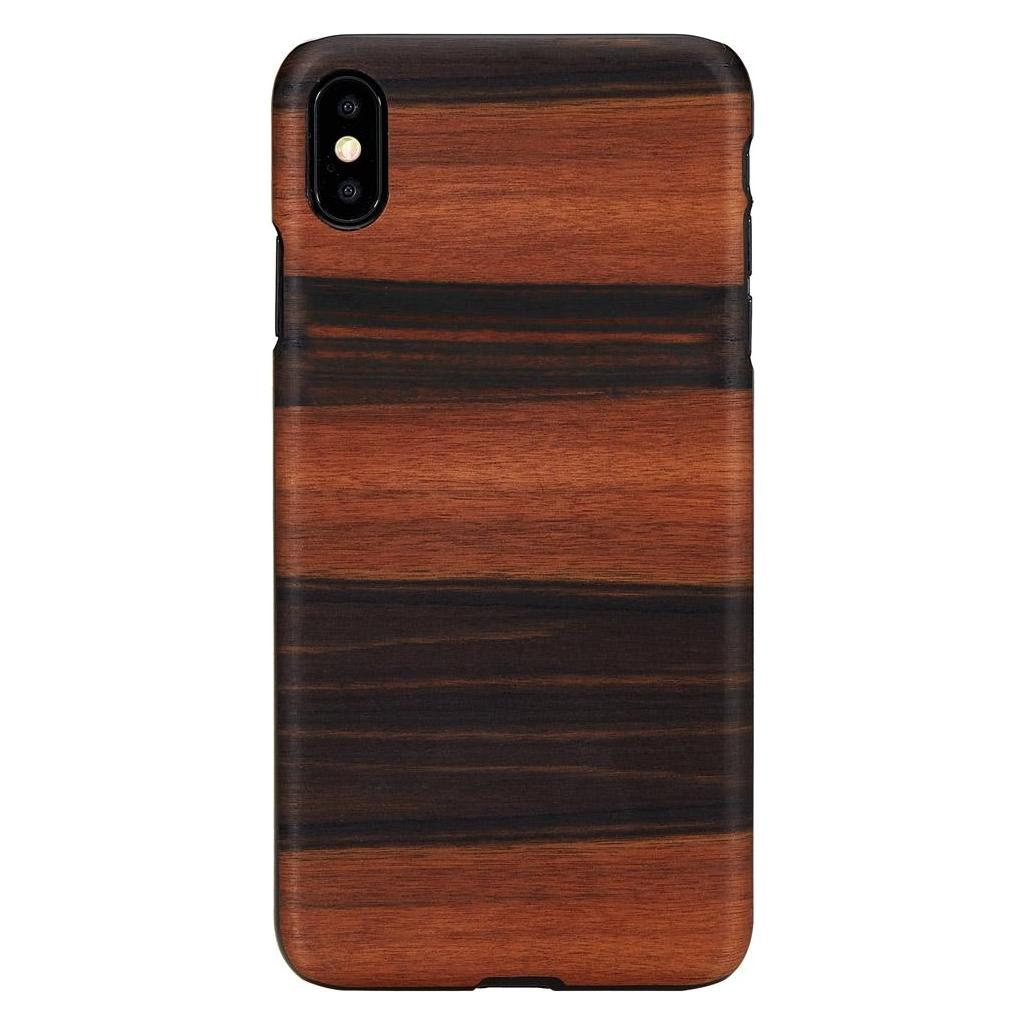 Man&Wood SmartPhone case iPhone XS Max ebony black (Apple iPhone XS Max) (1000000333)