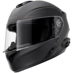 Sena Specter Klapphelm mit Kommunikationssystem - matt-schwarz - XL (61/62)