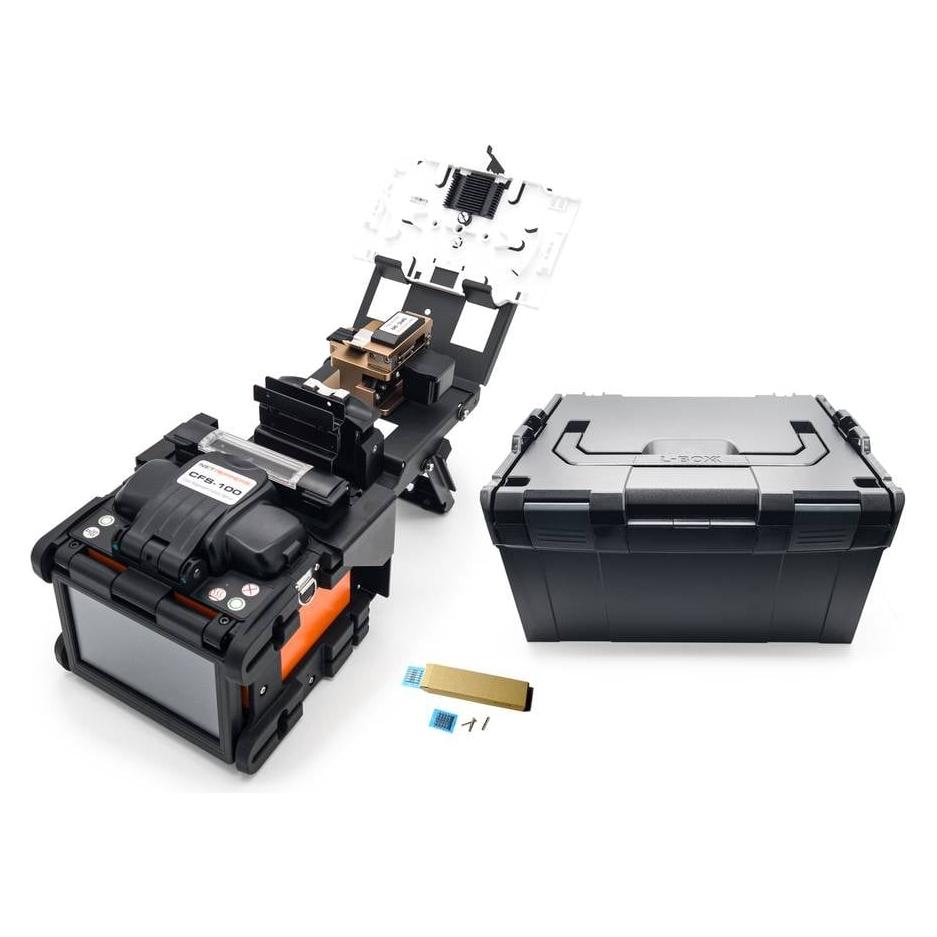 Netpeppers Lichtbogen-Spleissgerät NP-CFS100-KIT-PRO (NP-CFS100-KIT-PRO)