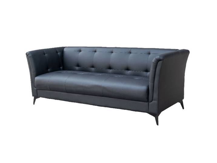 Happy Home Sofa 3-Sitzer Stoffsofa Polstersofa Sitzmöbel Loungesofa