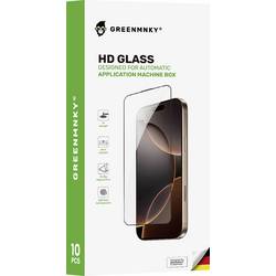 Green MNKY HD Glass Displayschutzglas Apple iPhone 17 10 St. PG.HD.IP17