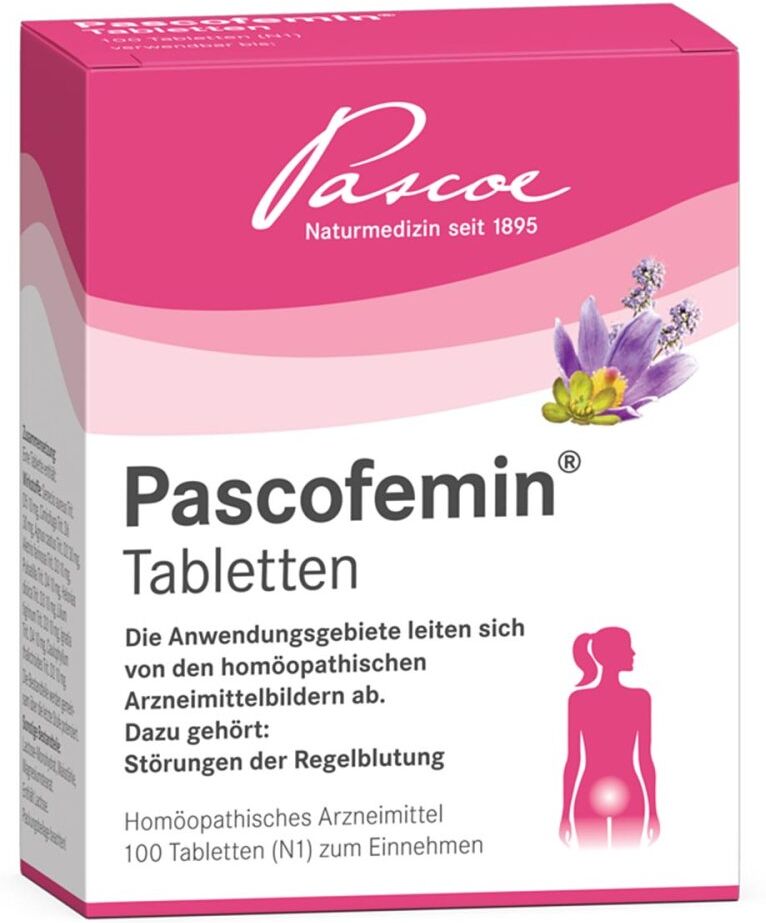 Pascoe Pascofemin Tabletten 100stk