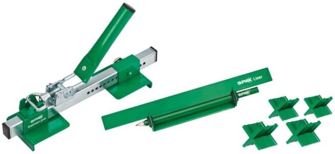 Spax Kaiman Set d'entonnoirs pour planches Masterset (5009409872009)