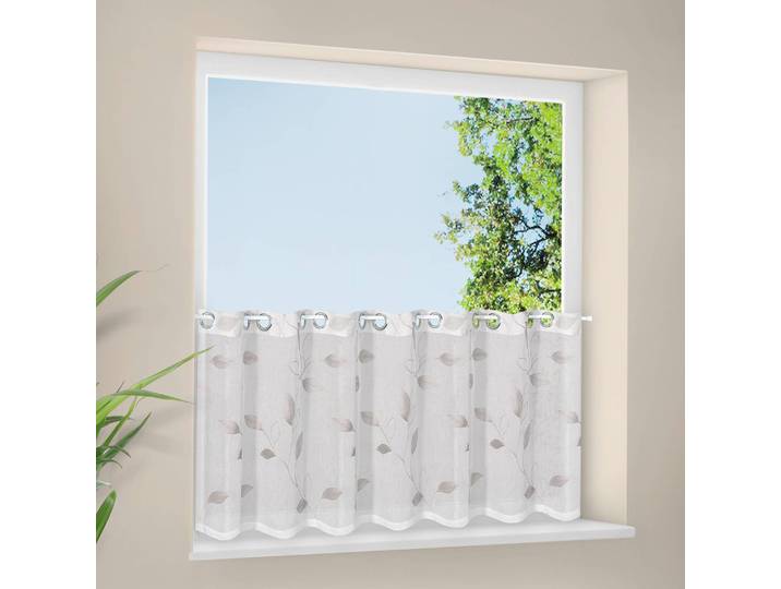 Brise-bise Julius 150 x 50cm Blanc