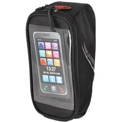 Smartphonetasche Norco Frazer schwarz, 21x12x10cm, mit Adapter