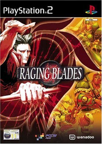 Wanadoo Editions - Raging Blades [FR Import] - Preis vom 01.10.2026 17:08:56 h