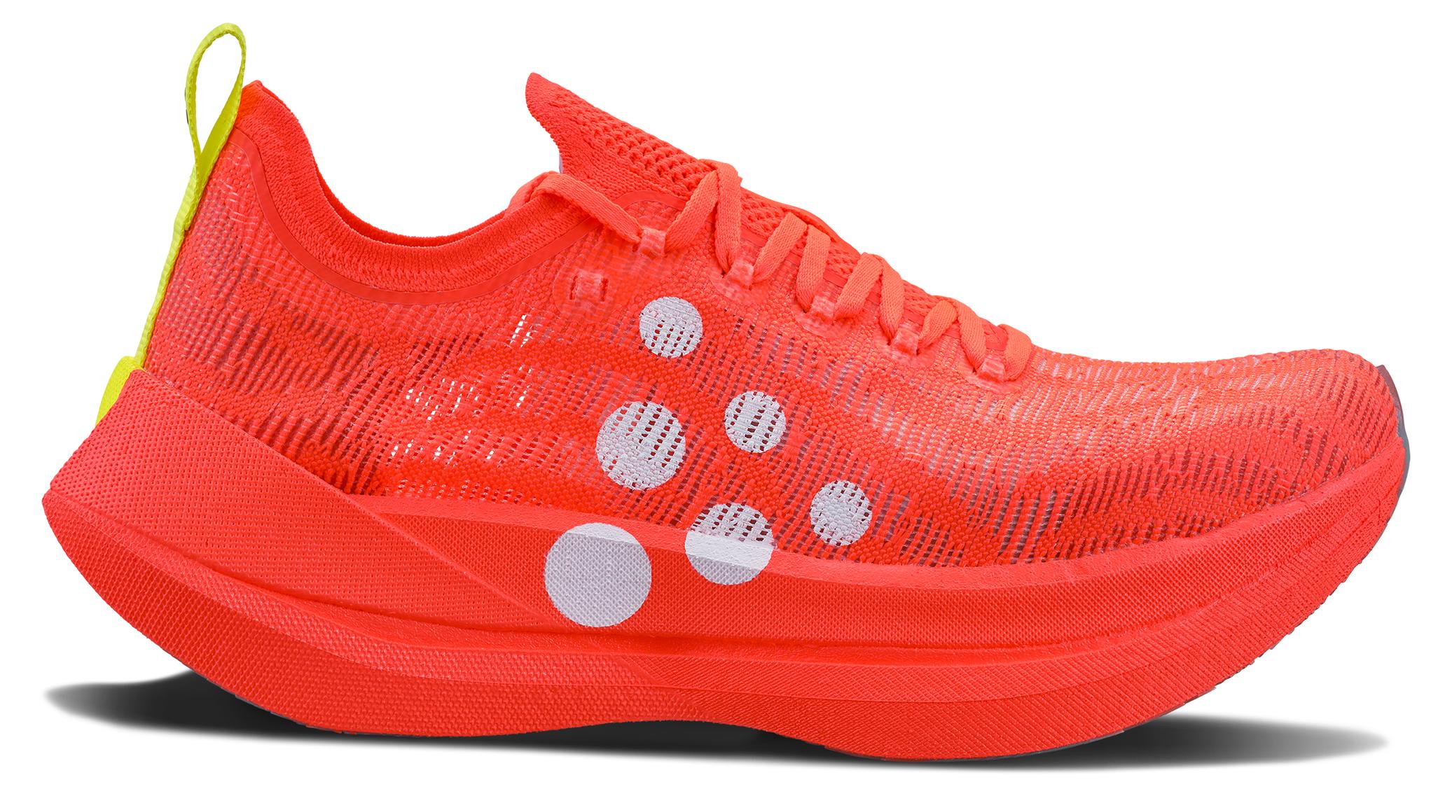 Kype Pro Damen Laufschuhe Gr. 38.7 mit unabhängiger Dämpfung und maximaler Atmungsaktivität