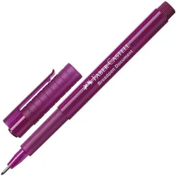 Faber-Castell Fineliner »BROADPEN 1554« pink