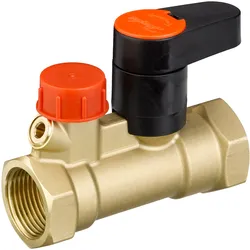 Danfoss Absperr-u.Entleerventil MSV-S Leno MSV-S 40, Rp 1 1/2