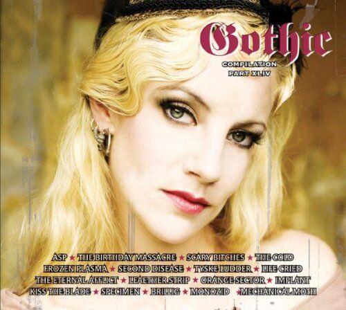 Various - Gothic Compilation 44 - Preis vom 09.10.2026 07:28:09 h