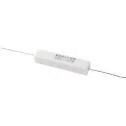 MON LSR-12/10 - Hochlast-Zementwiderstand, 1,2 Ohm, 10 Watt