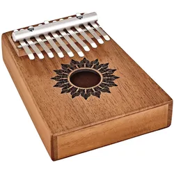 Meinl Sonic Energy KL1008H Soundhole Kalimba, 10 Töne, Mahagoniholz - Kalimba
