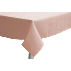 Tischdecke PANAMA (BL 130x220 cm) - rosa - BL 130x220 cm
