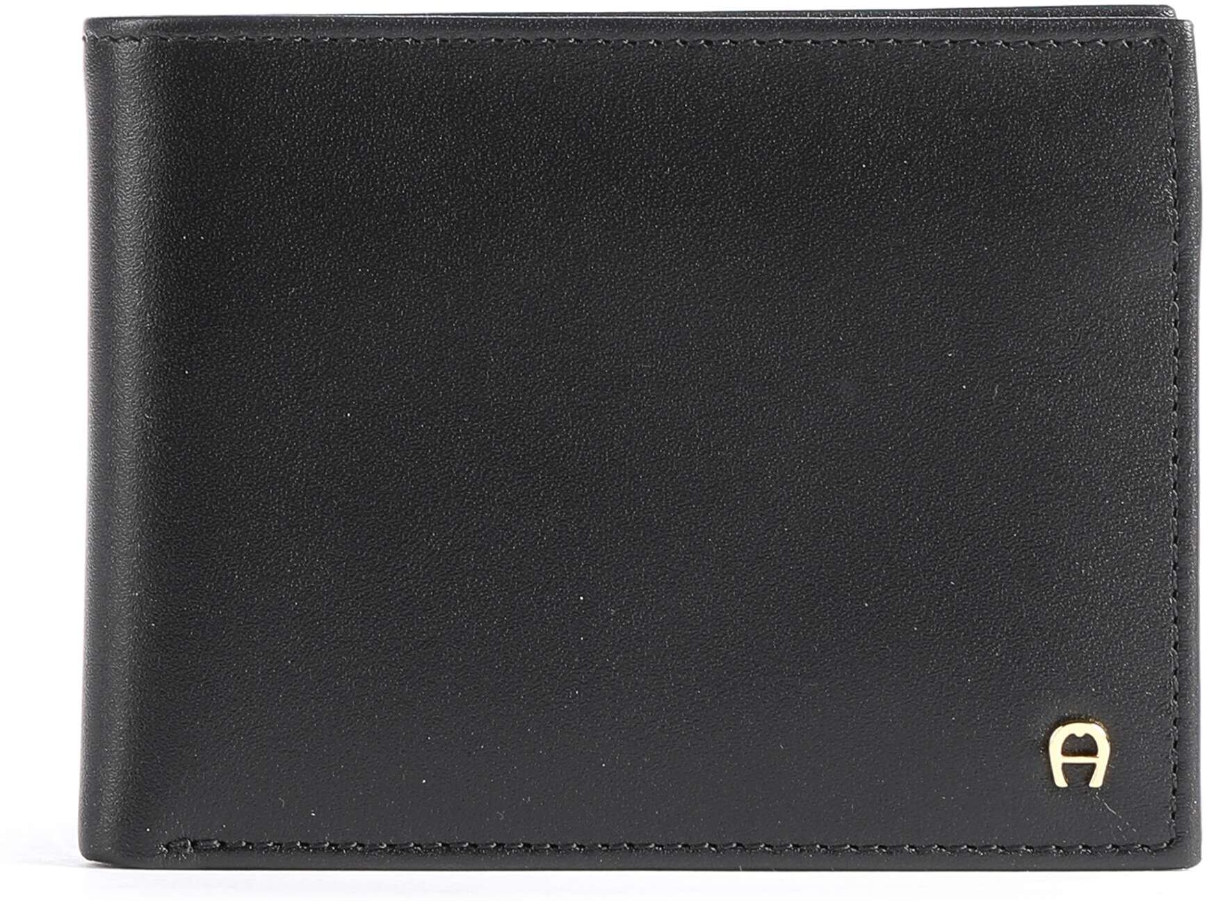 Aigner Basis Geldbörse, schwarz