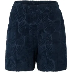 Tchibo - Frottee-Shorts - Damen - Gr. S - dunkelblau