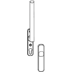 Maco, Fenstergriff, HS 12 Griff Innen