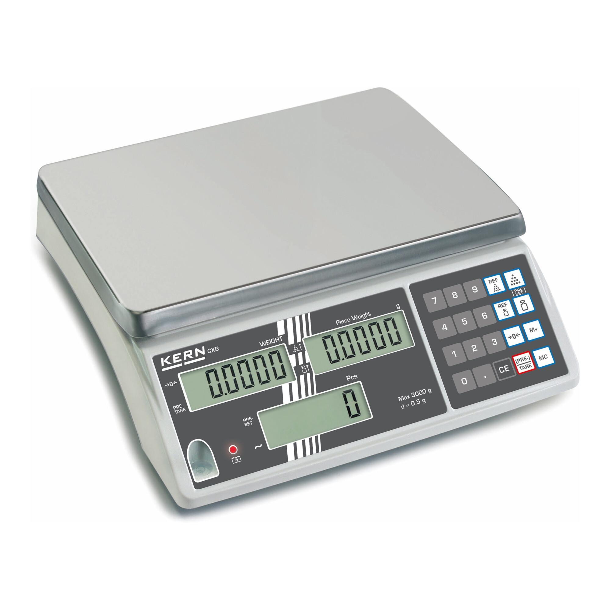 KERN Zählwaage CXB 6K2NM ; KERN & Sohn)