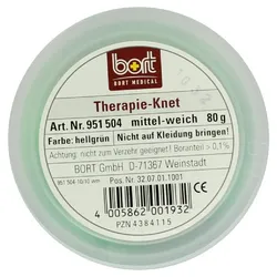 BORT Therapie Knet mittel weich hellgrün 80 g