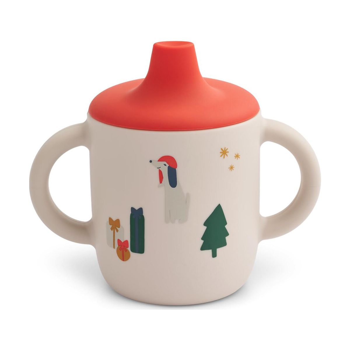 Liewood Neil Sippy Cup holiday / sandy (1537) ONE SIZE LW13060-1537-ONE SIZE-CU
