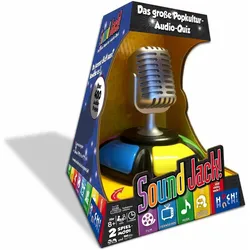 Huch Sound Jack. (Deutsch, 2 - 5 Spieler)