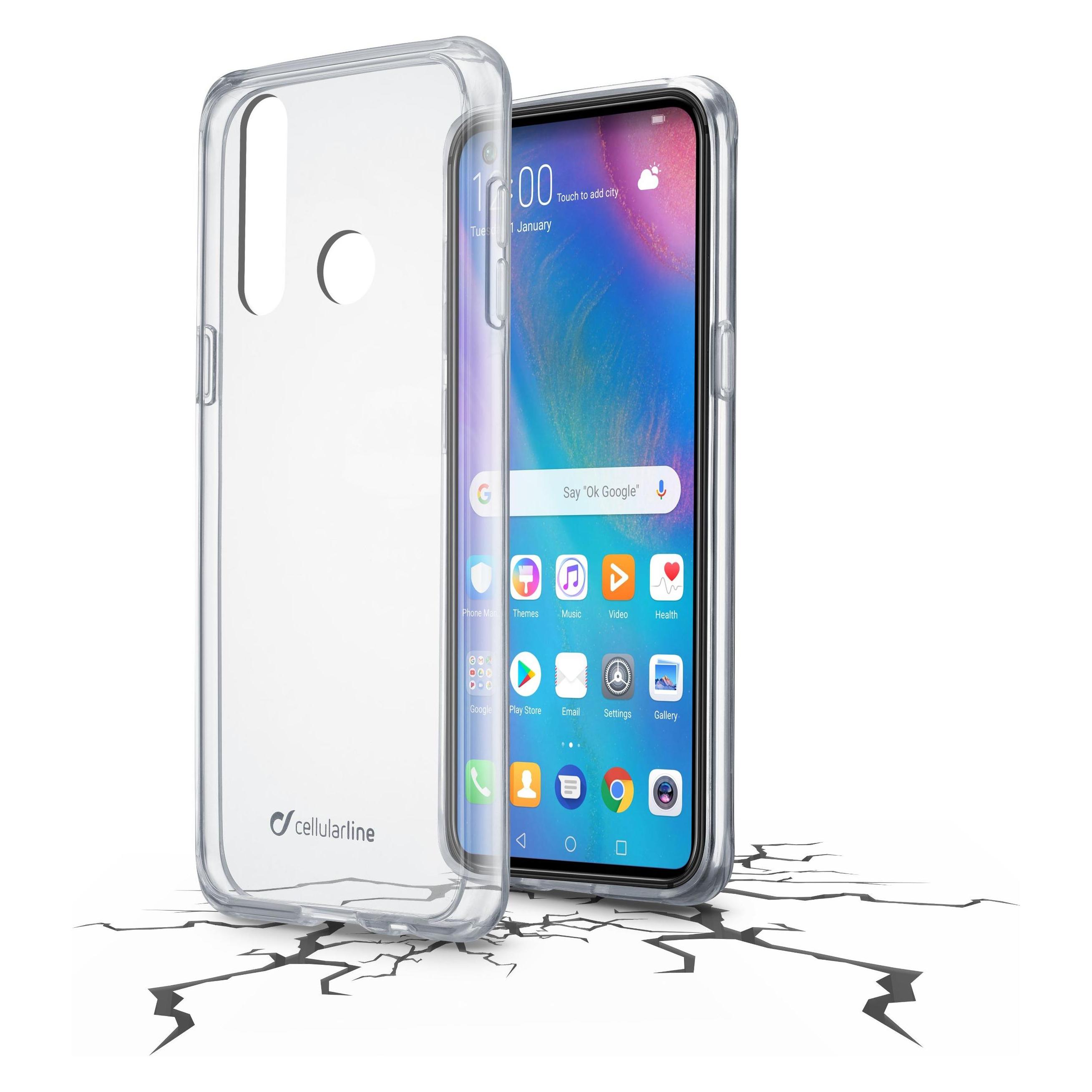Cellularline Clear Duo (Huawei P30 Lite) (CLEARDUOP30LT)