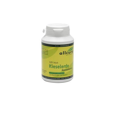 Kieselerde Kautabletten 120 St