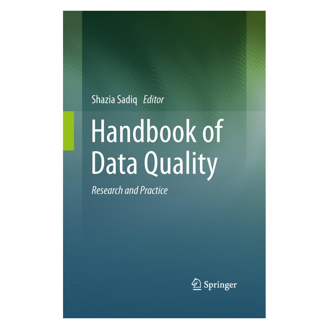Springer Handbook of Data Quality (Englisch, Softcover, Shazia Sadiq) (55593054)