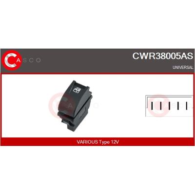 CASCO Schalter, Fensterheber CWR38005AS