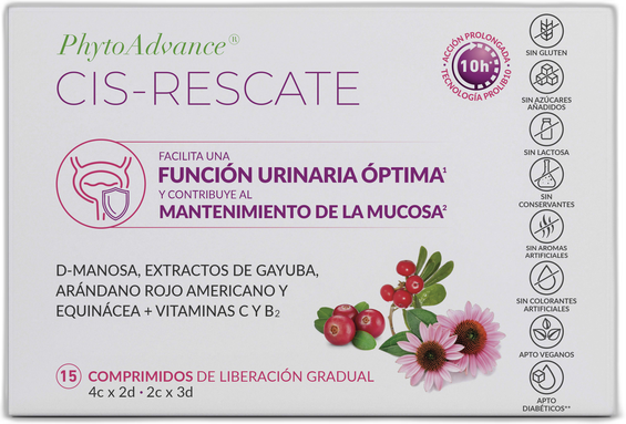 Phytoadvance Cis-Rescue 15 Tablets