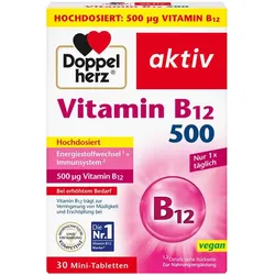 Doppelherz aktiv B12 500 30 St Tabletten