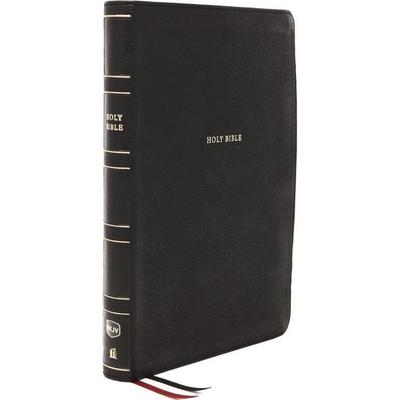 Nkjv, Reference Bible, Super Giant Print, Leathersoft, Black, Thumb Indexed, Red Letter Edition, Comfort Print, Gebundene Ausgabe von Thomas Nelson,