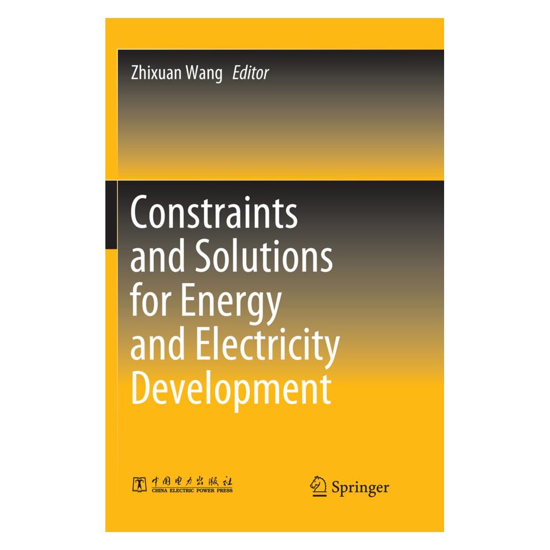 Springer Constraints and Solutions for Energy and Electricity Development (Englisch, Softcover, Zhixuan Wang) (56102118)