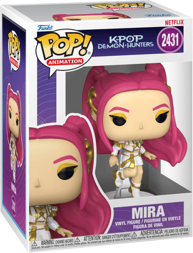 Funko Pop! Vinyl - KPop Demon Hunters - Mira Wave 2