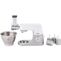 Kenwood Trommelraffel KAX643ME, Zubehör Küchengeräte, Silber