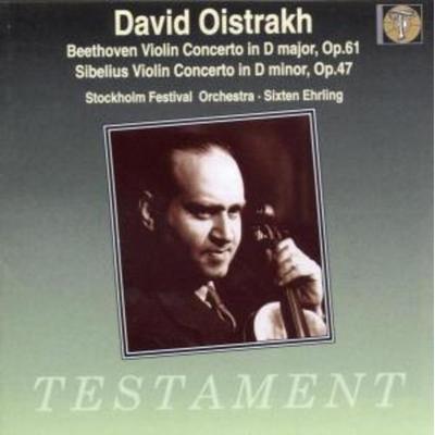 Oistrach, D: Violinkonzerte op.61/op.47 - D-Violine Oistrach, CD