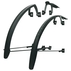 Schutzblechset SKS SPEEDROCKER XL SET 28", Reifenbreite bis 52mm, schwarz