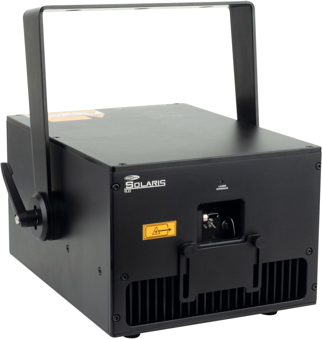 Showtec Solaris 11.0 Hochleistungs-Rgb-Laser Mit Pangolin Fb4