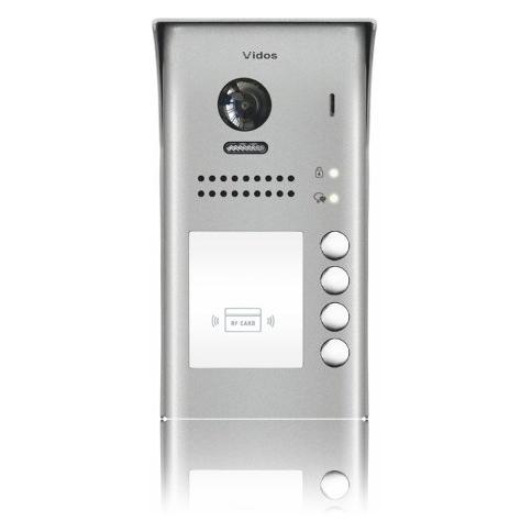 Vidos DUO S1104A Vierfamilien-Türstation (Kabelgebunden) (13120)
