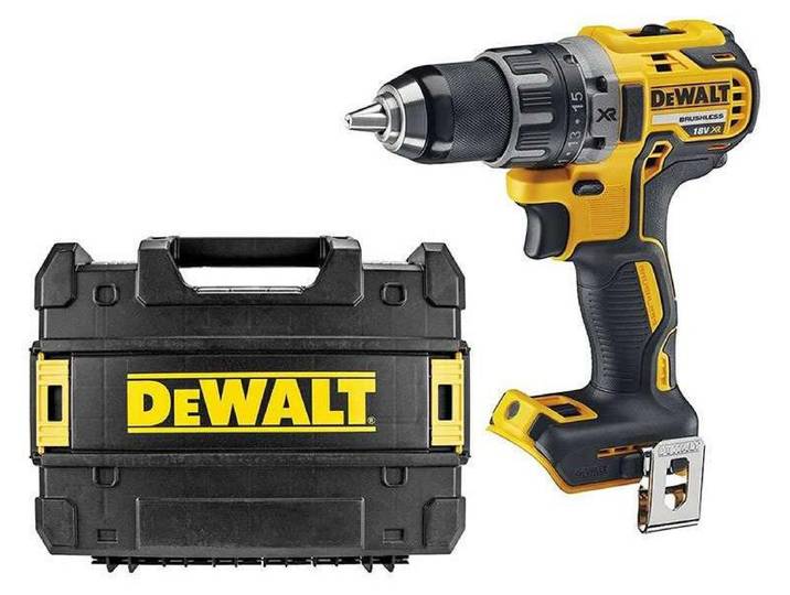 Perceuse-visseuse compact 18V DEWALT DCD791NT-XJ avec coffret