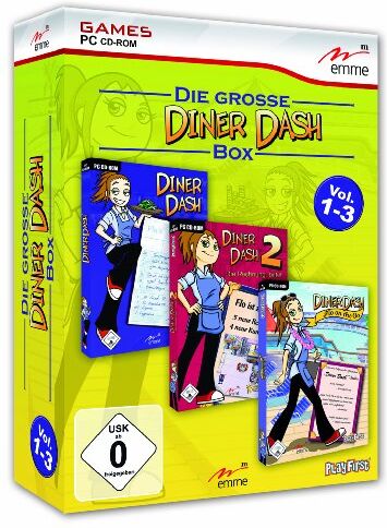 avanquest Deutschland GmbH - Die grosse Diner Dash Box 1-3 - Preis vom 16.10.2026 11:41:07 h