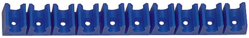 Riegler Schlauch-Klemmleiste, Polyethylen, für Schlauch Außen-ø 6 mm (KL 101)