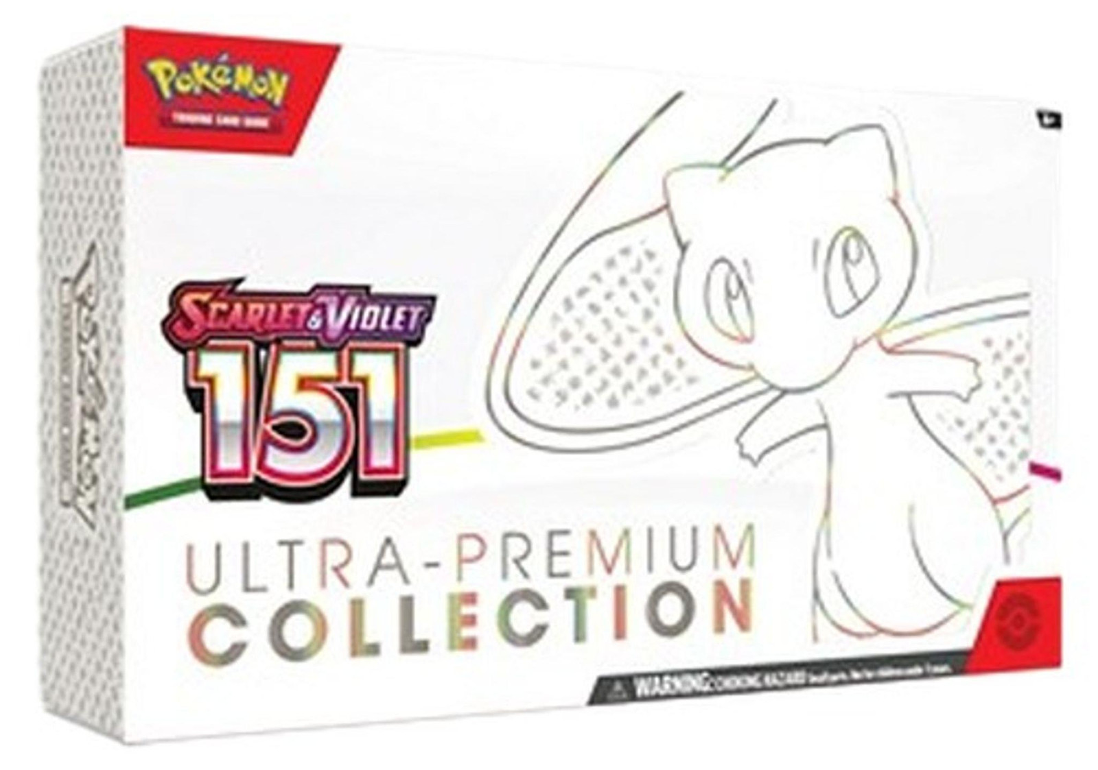 Pokemon 151 Ultra-Premium Collection van The Pokemon Company