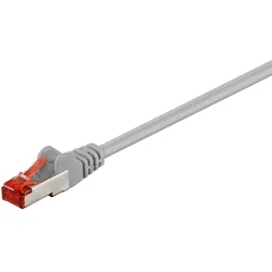 Goobay 50893 Netzwerkkabel Grau 20 m Cat6 S/FTP (S-STP)