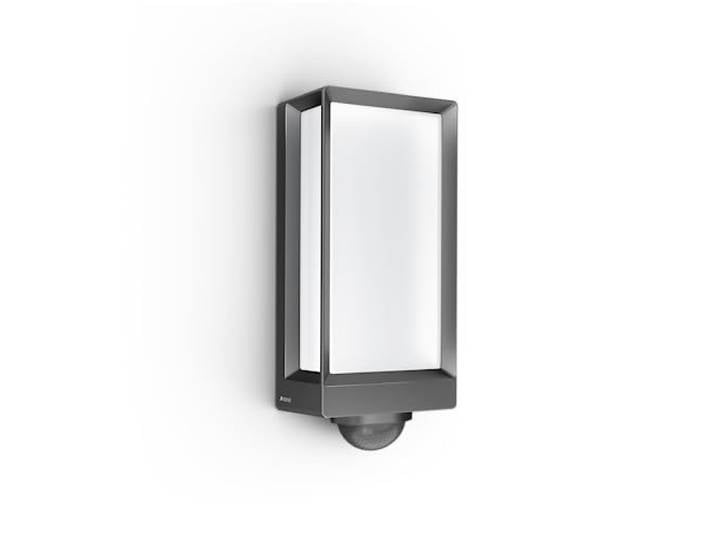 Steinel Außenleuchte L 42 SC Connect, smarte Wandleuchte, Anthrazit