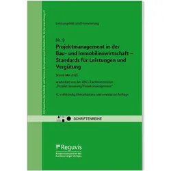 Projektmanagement in der Bau- und Immob, Fachbücher von AHO Ausschuss der Ingenieurverbände und Ingenieurkammern für die Honorarordnung e. V.