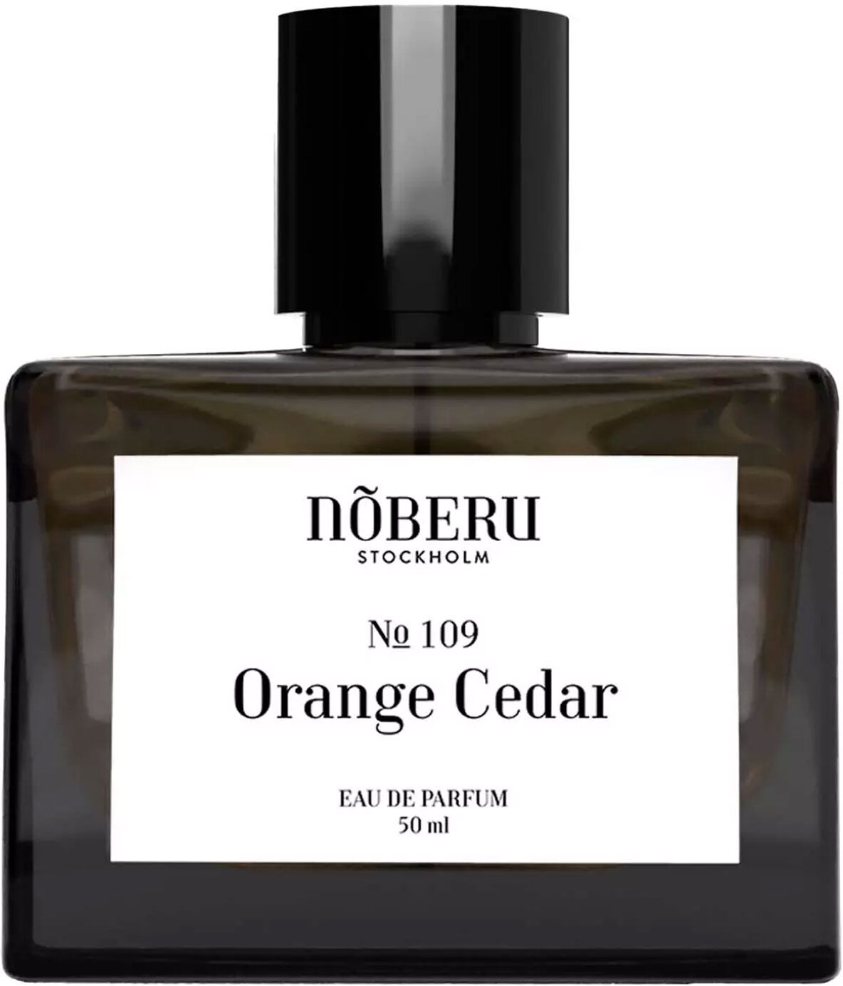 Nõberu Stockholm NÕBERU Orange Cedar EDP 50ml